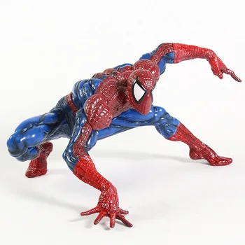 Marvel Sofbinal Spider-Man Je 7,9-Palčni Zbirateljske Mehko Vinil Kip