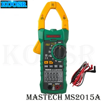 MASTECH MSA AutoRange Digital AC 1000A Trenutno Objemka Meter True RMS Multimeter Frekvenca Kapacitivnost Tester NKV
