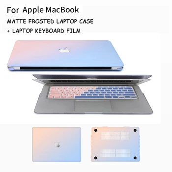 Mat Motnega, Laptop Primeru + Laptop Tipkovnici Film za Appls MacBook Air 13 A1932 2020 Air 13 A2337 MacBook Pro 13 A1989 A2338