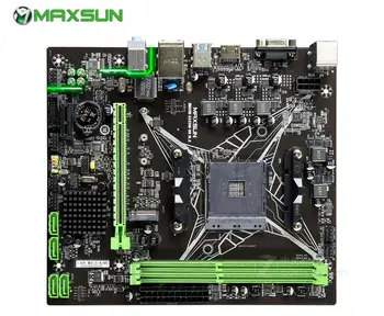 MAXSUN A320M-NK M. 2 NOVA desktop Motherboard AMD AM4 Micro ATX DDR4 PC mainboard