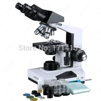 Medicinske Mikroskop-AmScope Dobave Medicinske Lab Piu Spojina Biološki Mikroskop 40x-2000x