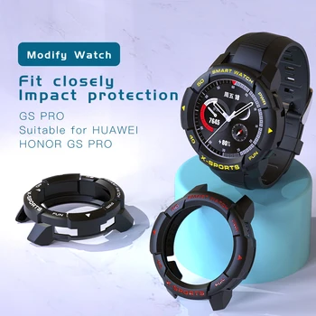 Mehko TPU Watch Primeru Za HUAWEI Honor GS Pro Watch Lupini Za HUAWEI GS Pro Smartwatch Zaščitnik