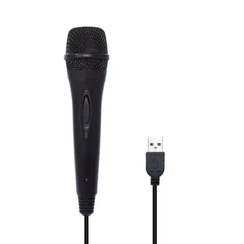 Microfono Inalambrico Z MIC USB Žična 3m/9.8 ft Mikrofona Visoka Zmogljivost Microfone Za Preklop PS4 Wii U PC