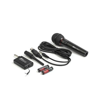 Mikrofon Ritmix RWM-101, 100-10000 Hz, kar je za 6,3 mm vtič, črna 2709145
