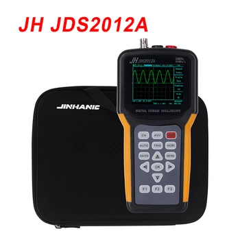 Mini Ročni Digitalno Shranjevanje Oscilloscope z Multimeter Funkcije 20MHz pasovne širine 200MS/s frekvenco Vzorčenja JDS2012A Oscilloscope