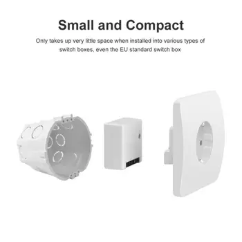 Mini Smart Stikalo,doma WiFi DIY Brezžično Smart Stikalo Za Nadzor Alexa/Google Sonoff blagovne Znamke