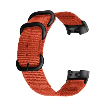 Moda za Šport Najlon Trak Zamenjava Watchband Za Fitbit Polnjenje 3 MP/Polnjenje 4 SE Gledati Trajne Dihanje Nastavljiva Trak
