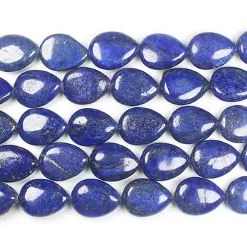 Modni Nakit Lapis Lazuli Solze Beads15