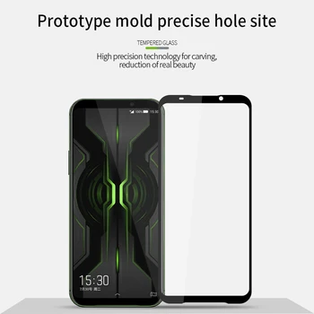 MOFi Telefon Film Za Xiaomi Black Shark 2 Pro steklo, kaljeno 3D polno kritje screen protector Za Xiaomi Black Shark 2 Pro stekla