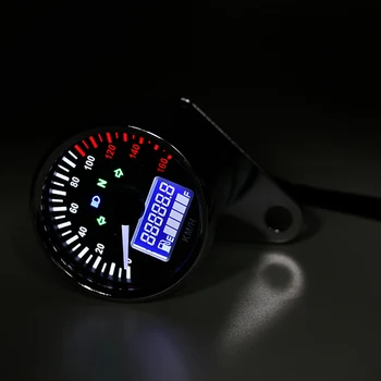 Motorno kolo, Retro LCD merilnik Hitrosti, Števec kilometrov Večfunkcijsko Goriva v Rezervoarju Zbora Za Honda za Yamaha