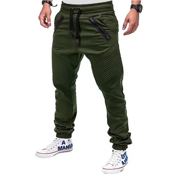 Moške Vojaške Hlače Cargo Streetwears Joggers Šport Hlače Moški Oblačila Taktično Sweatpants Moških Hlač 2020 Moda LM168