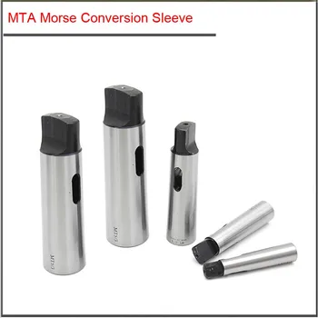 MTA5-4 MTA4-3 MTA3-2 MTA2-1 Morse pretvorbo rokav,Morse malo reduktorjem,Vrtalne glave nastavite z zožitvijo kolenom ne ravno rep