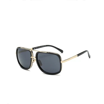 MXDMY Nov Modni Velik Okvir sončna Očala Moških Kvadratnih Modni Očala za Ženske Visoke Kakovosti Retro Vintage sončna Očala Gafas