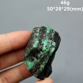 Naravni smaragdno zelena mineralnih gem-razred kristalno osebkov, kamni in kristali kremena kristali iz kitajske