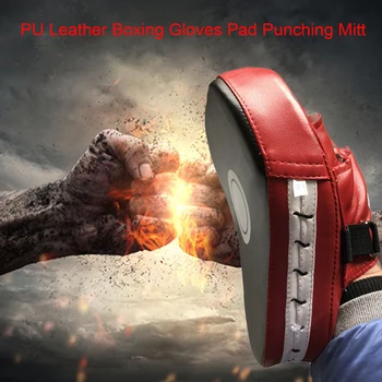 Nastavljiv Muay Thai Kickboxing Dihanje Sandbag Zaščitne Rokavice za Boks Pad Boj Izsekavanje Mitt PU Usnje Usposabljanje Prenosni