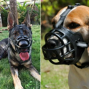 Nastavljiv Pes Gobec Pet Usta Kritje Pes Masko Lubje Ugriz Očesa Usta Gobec Nego Anti-Žvečilni Pet Usposabljanja Dodatki