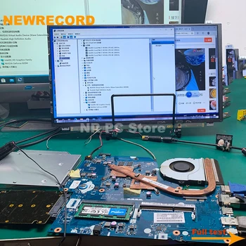 NEWRECORD Za Acer aspire E1-572 E1-572G Prenosni računalnik z Matično ploščo Z5WAH LA-B162P Glavni Odbor I5-4210U CPU GT840M video kartice HM86 DDR3