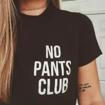 Ni hlače žep print majica s kratkimi rokavi unisex smešno čistega bombaža grunge tumblr estetske camisetas hipster slogan tees letnik ponudbo vrhovi