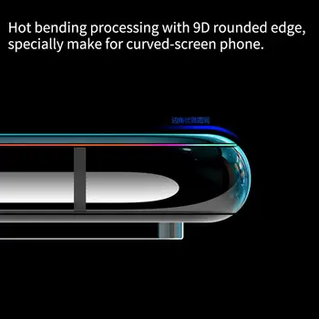 Nillkin za Huawei P30 Pro Stekla 3D DS+ Polno Kritje Kaljeno Steklo Varnost Krog Rob Screen Protector za Huawei P30 Pro HD Film