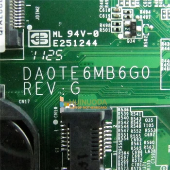 NOKOTION DA0TE6MB6G0 REV G A000093490 Za Toshiba Satellite L745 L745D prenosni računalnik z matično ploščo EME350 CPU DDR3