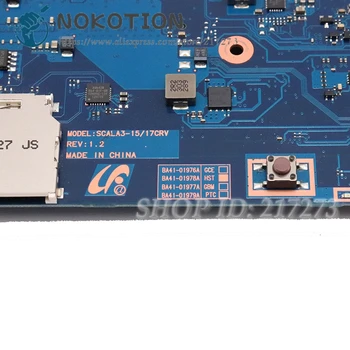 NOKOTION Za Samsung np300 NP300E5C Prenosni računalnik z matično ploščo UMA HD DDR3 BA92-10501B BA92-10501A BA41-01976A BA41-01979A