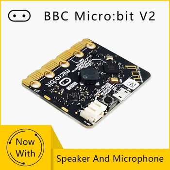 Nov BBC Micro:Bit V2 ustvarjalnost Z Novo Micro Bit Zdaj Z Vgrajen Zvočnik In Mikrofon
