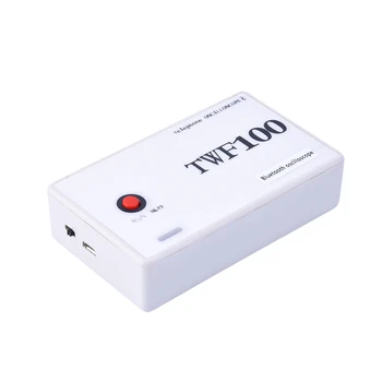 O096 TWF100 2-KANALNI USB razširljiv odprtokoden PC Mini oscilloscope bluetooth podporo Android 4.0 & Zgoraj Mobilni telefon / PAD