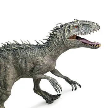 Oenux Novo Jurassic Indominus Velociraptor Raptor Figuric Divjak Tyrannosaurus Dinossauro Svetu Živali Model Otrok Igrača