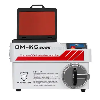OM-K6 rob, zračna blazina gume samodejno laminiranje stroj za samsung edge LCD zaslon stekla laminiranje popravila unbent flex plesni