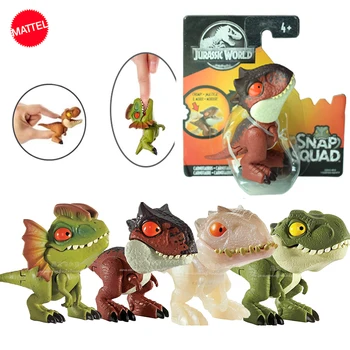 Original Jurassic Svetu Minifingers Dinozaver Dejanje Slika Premično Skupno Simulacija Modela Igrača za Otroke Halloween Figma Darilo