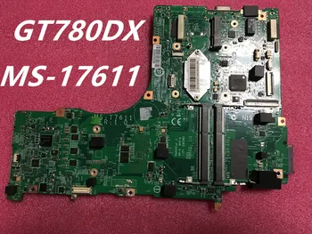Original MS-1761 ZA MSI GT780 GT780DX PRENOSNI računalnik z MATIČNO ploščo MS-17611 REV 1.0 / 1.1 Test OK