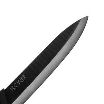 Original Xiaomi Mijia Pametni Dom Huohou Kuhinjski Nož Mijia Nano-Keramični Noži Kuhar Set 4 6 8 Inch Peči Tanjše za Družino