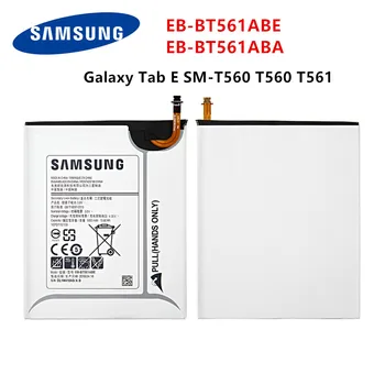 Originalni SAMSUNG Tablični EB-BT561ABE EB-BT561ABA 5000mAh baterija Za Samsung Galaxy Tab E T560 T561 SM-T560 Tablet Baterije