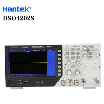 Oscilloscope Hantek DSO4202S digitalni осциллограф usb osciloskopov 200MHz 2channels 1GSa/s ociloscopio automotivo hantek