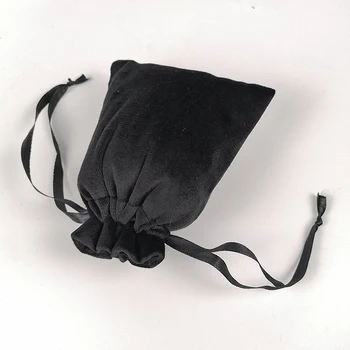 Po meri Logo Svile, žameta, nakit, torbica Extenssions Kozmetični Nakit Elektronski Izdelek pakiranje torbe 50pcs/lo