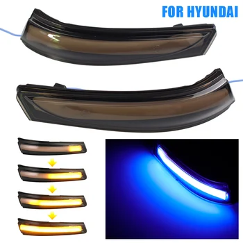 Pomaknite se Dinamično Vključite Opozorilne Luči Strani Ogledalo Utripajoča Luč Repetitorja Blinker Za Hyundai I30 Elantra Avante MK5 MD Veloster