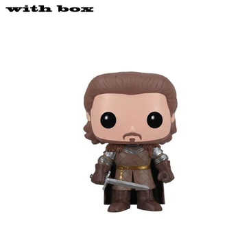 POP ARYA STARK Drogon Duha Tyrion Lannister z box Številke Zbirateljske Model Igrače za Otroke