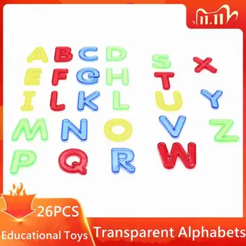 Pregledna Abecede (A-Z Dopisom Poučevanja Orodja Otroke Zgodaj Izobraževalne Igrače, Pisane Montessori Učenje Inteligence Razvoj