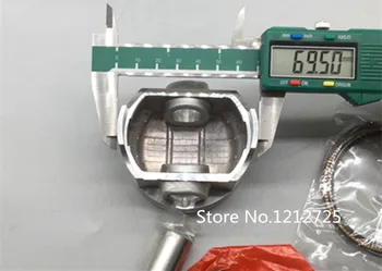 Primerna za Zongshen CB250 motornega kolesa z Batnim obročkom CB 250 premer Bata 69.5 MM (69 + 0,5 MM) Batni pin 17 MM