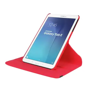 PU Usnje Smart Ohišje Za Samsung Galaxy Tab E 9.6 T560 T561 Auto Buden/Spanja Kritje Funda Za Zavihek E SM-T560 SM-T561