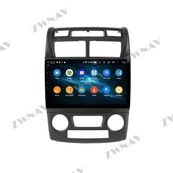 PX6 4GB+64GB Android 10.0 Avto Multimedijski Predvajalnik Za KIA Sportage 2007-2010 GPS Navi Radio navi stereo IPS, zaslon na Dotik, vodja enote