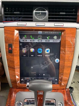PX6 Tesla Navpično Zaslon Za Volkswagen Phaeton 2003-2013 Android Radio Multimedijski Predvajalnik Samodejno Stereo Vodja Enote za Avdio Video 4K