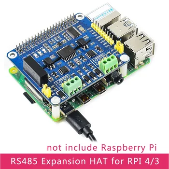 Raspberry Pi 2-Kanalni Izoliranih RS485 Širitev KLOBUK Odbor SC16IS752+SP3485 Rešitev za Raspberry Pi 4B/3B+/3B/3A+/Nič