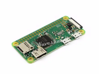 Raspberry Pi Nič W Paket Osnovni Komplet za Razvoj Mini HDMI na HDMI Adapter Micro USB OTG Kabel in 2x20-pin pinheader trakovi