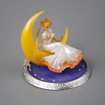Risanka Anime Sailor Moon Dejanje Slika Igrača Princesa 13cm Japonska Lepoto Dosegljivi Model Lutke Otroci Igrače darilo za rojstni dan