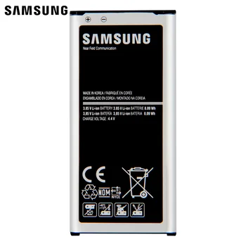 Samsung Original Nadomestna Baterija EB-BG800CBE Za Samsung GALAXY S5 mini S5MINI SM-G800FG870a G870W EB-BG800BBE 2100mAh