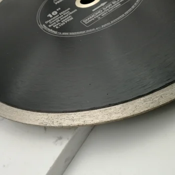 SHDIATOOL 2pcs 200/250mm Vroče stisnjene še Naprej platišča Diamantno Rezanje Žage izvrtino približno 25,4 mm za Keramične Ploščice 8/10palčni Rezanje Disk