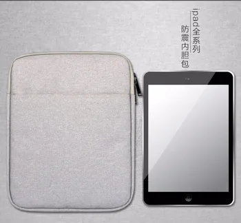 Shockproof Tablet Linijskih Rokav Torbica Primeru za 10.4 palčni Samsung Galaxy Tab S6 Lite 10.4 P610 P615 tablet Vrečko Kritje Zadrgo