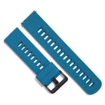 Silikonski Pašček za Zapestje Za Samsung SM-R820 R830 R500 R600 R810 R800 R8050 Watch Band Aktiven 2 44 mm 40 mm Prestavi S3 Watchband Zapestnica