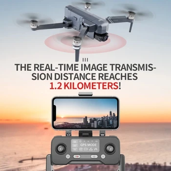 SJRC F11 PRO 4K GPS Brnenje z 5G Wifi FPV 4K HD Kamera Profissional 2 Os Gimbal Brushless Poklicno brezpilotna letala Quadcopter Dron